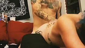 this amateur is bent over for intense doggystyle fucking