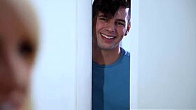 step son begs to bang step mom just one last time... i cant resist her no more