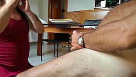 I messed up that hot blowjob with the crossdressing bitch