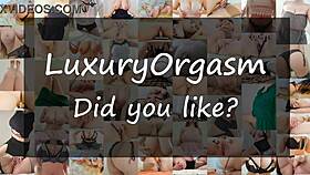 Young Maid Masturbates to Luxury Orgasm