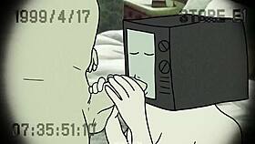 Cameraman sucks tv woman's pussy