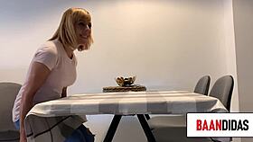 hot blonde milf i met in morbid pussy licking situation