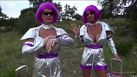deauxma sci-fi comedy venus girls from mars
