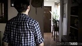 Teen Explodes In Taboo Threeway!