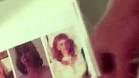 Cum Tribute Ii For Brad And Ginger With Detailed Masturbation