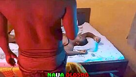 Behind The Scene! Mr Fixer And Bbw Amara Fuck!