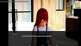 My New Family 96 Features Big Tits And Erotic Cartoon Scenes