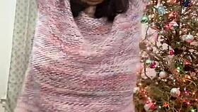 Anna Maria Mature Latina Christmas Special Part 1: Big Tits And Ass Milf Fun