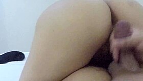 Fucking On The Pole Feels Amazing With Big Tits And Cumshot