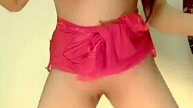 Pakistani girl performs striptease nude in mujra dance