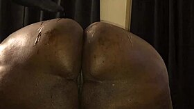 The BBW Says She's Bound and Ready