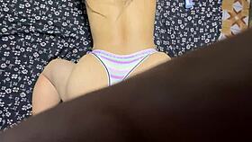 want to see pretty white ass college girl pov doggy sex?