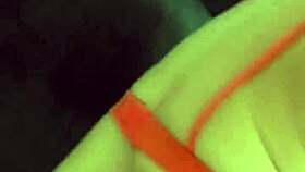 pov of sexy striptease turning into wet blowjob and fuck for italian lover