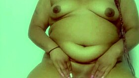 Dancing naked slowly to reveal every curve. Watch now!