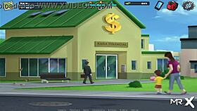 summertimesaga e2 62 - redhead babe gets her tight pussy drilled in hot anime action