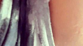 Latina wets shorts BEGGING Thiago to FUCK her ASS hard!