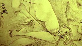 vintage antique hentai drawings