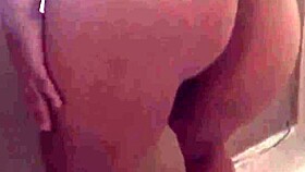 i couldn't resist that hot brunette flashing, so i ate her pussy good