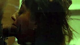 Hey, taped hottie gets coerced into hardcore sex with horny bruno's monster cock