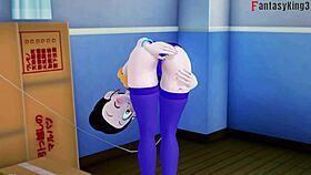 chichi and gohan cuckold goku in dragon ball z