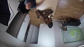 missy maverick shows off her cam fetish session