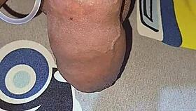 Myanmar Gay CockloverMLM Goes Wild with Homemade Saline Injection on Big Cock!