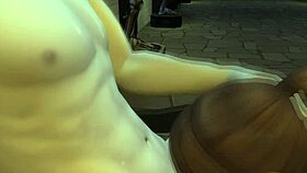 cult of the mage 2 with extreme anal and rough assfucking in 3d cartoon