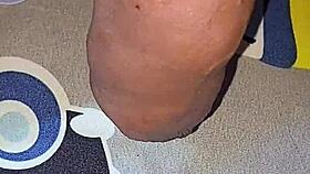 Myanmar Gay CockloverMLM Goes Wild with Homemade Saline Injection on Big Cock!