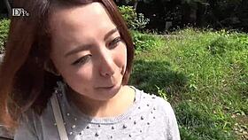 Japanese mature Eriko Mizumoto shares steamy H-cup memories