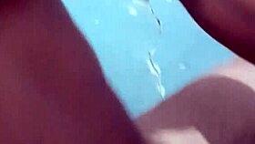 you pounding me doggy hard? cum all over?