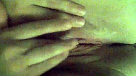 girlfriend fingering her wet pussy to orgasm