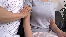 Japanese mature Eriko Mizumoto shares steamy H-cup memories