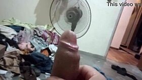 Trans woman sucks huge cock