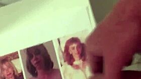 Cum Tribute Ii For Brad And Ginger With Detailed Masturbation