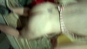 Trans woman sucks huge cock