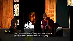 My New Family 96 Features Big Tits And Erotic Cartoon Scenes