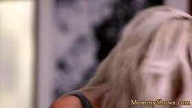 i feel my stepdaughter licking my high-heeled milf pussy in this full movie with tattoos and classy vibes