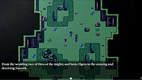 Cute blonde fairy dominates naughty demon girl 😈