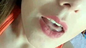 Latina wets shorts BEGGING Thiago to FUCK her ASS hard!