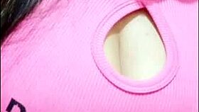 Min HORNE Stedsøster LAVER Hjemmelavet PORN I Huset, Hendes Fisse Hed Og Svedig