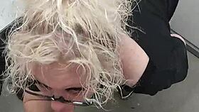 Shellyseth and smarien75 fuck in walmart dressing room