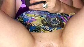 velvet rain 23 gets fucked into huge squirts with a fat toy