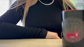 Condom off, sucking on first date