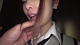 Papa Katsu Jk With Petite Beauty In Erotic Costume