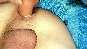 soloboy playing with dildo on webcam creampie fun