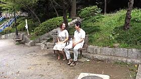 Japanese mature Eriko Mizumoto shares steamy H-cup memories