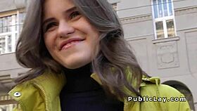 Street Pickup Turns Into Intense Fucking