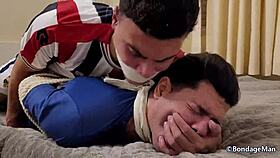 Are Two Boyfriends Tied Up?