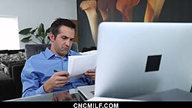 Freeuse Tutor Says, 'Helping with Paperwork!'