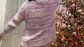 Anna Maria Mature Latina Christmas Special Part 1: Big Tits And Ass Milf Fun